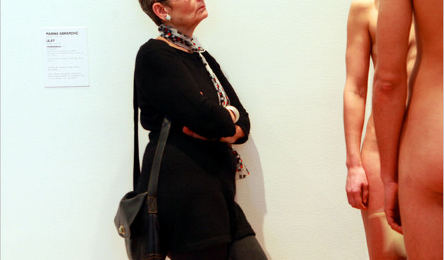 Performans Marina Abramović