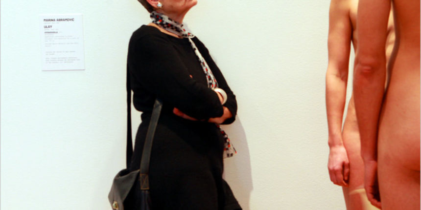 Performans Marina Abramović