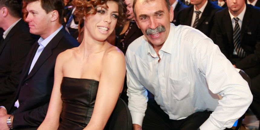 Zagreb, 261210.
HTV, studio Anton Marti, Prisavlje BB.
59. izbor sportasa 2010. godine u organizacij Sportskih novosti.
Na fotografiji: Blanka Vlasic i Josko Vlasic.
Foto: Ronald Gorsic / CROPIX Zagreb, 261210.
HTV, studio Anton Marti, Prisavlje BB.
59. izbor sportasa 2010. godine u organizacij Sportskih novosti.
Na fotografiji: Blanka Vlasic i Josko Vlasic.
Foto: Ronald Gorsic / CROPIX