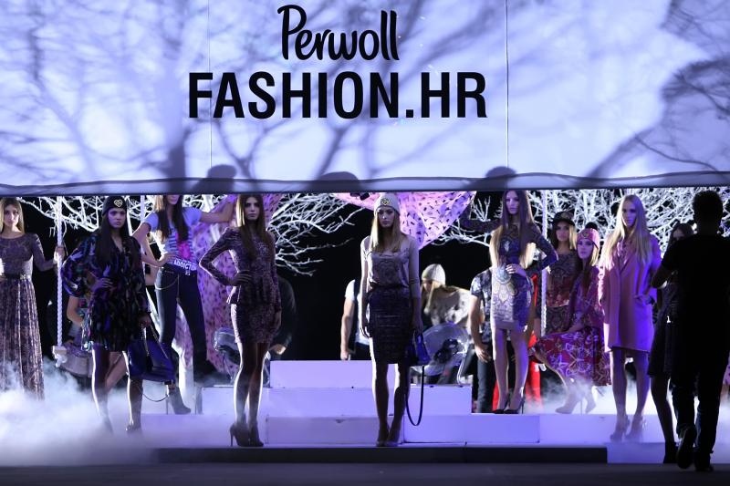 Zagreb – Perwoll Fashion.hr, revija ELFS. Maja Suput i dvojac ELFS, Aleksandar Sekuljica i Ivan Tandaric. Photo: Borna Filic/PIXSELL