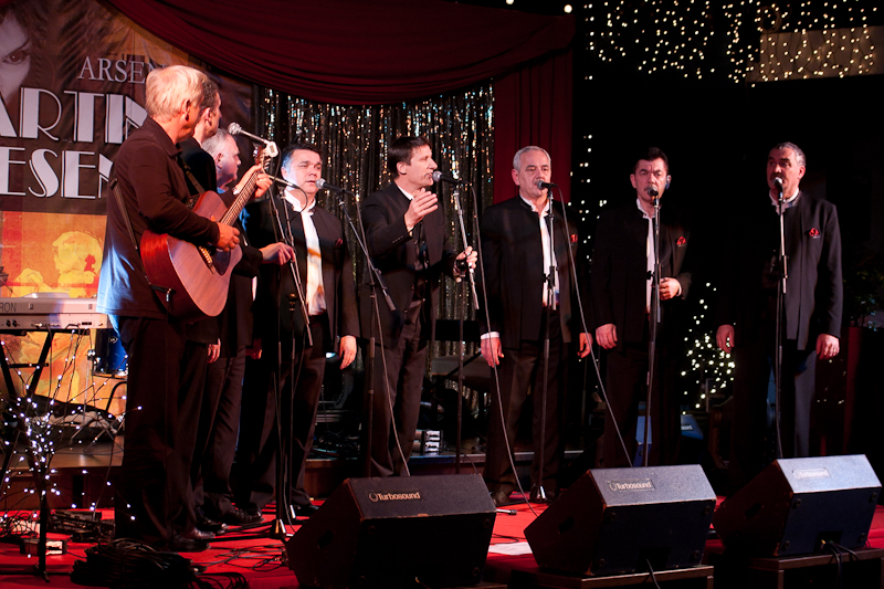 Winter Wonderland u Arsenalu, Martine Thomas, Foto: Darko Belancic Winter Wonderland u Arsenalu, Martine Thomas, Foto: Darko Belancic