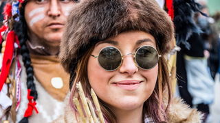 Paški zimski karneval 2017.- Maškarane skupine u karnevalskoj povorci Paški zimski karneval 2017.- Maškarane skupine u karnevalskoj povorci