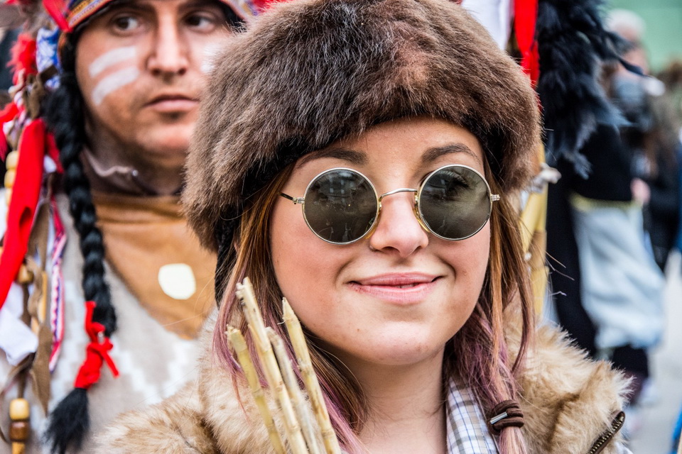 Paški zimski karneval 2017.- Maškarane skupine u karnevalskoj povorci Paški zimski karneval 2017.- Maškarane skupine u karnevalskoj povorci