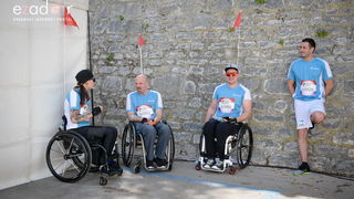 Start utrke Wings for Life World Run Zadar 2018.