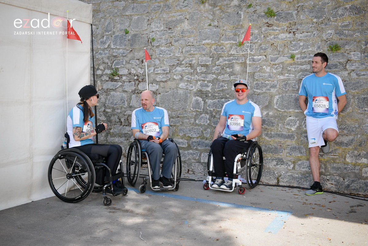 Start utrke Wings for Life World Run Zadar 2018.
