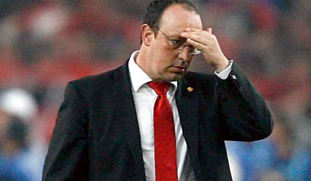 Rafael Benitez (Foto:dailymail.co.uk)