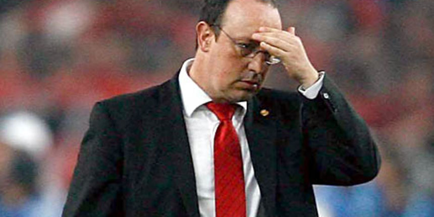 Rafael Benitez (Foto:dailymail.co.uk)