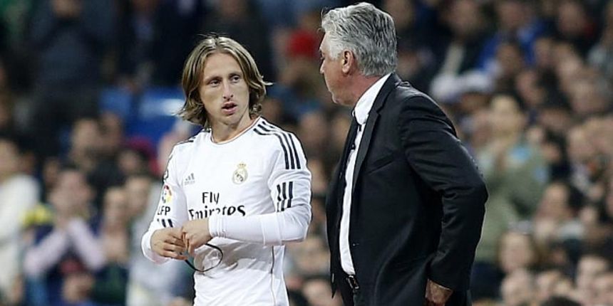Luka Modrić, foto: marca