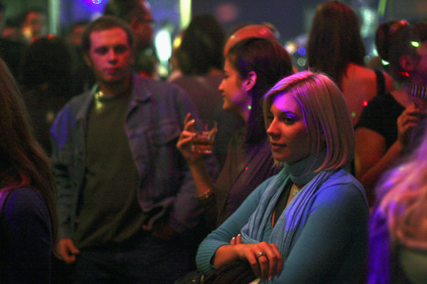 Postolar Tripper u Dali baru 21. listopada 2009.