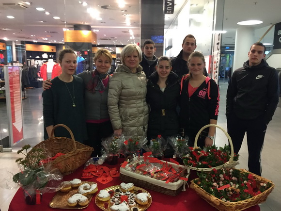 City Galleria: Ljubavna priča učenika PPV škole Stanka Ožanića City Galleria: Ljubavna priča učenika PPV škole Stanka Ožanića