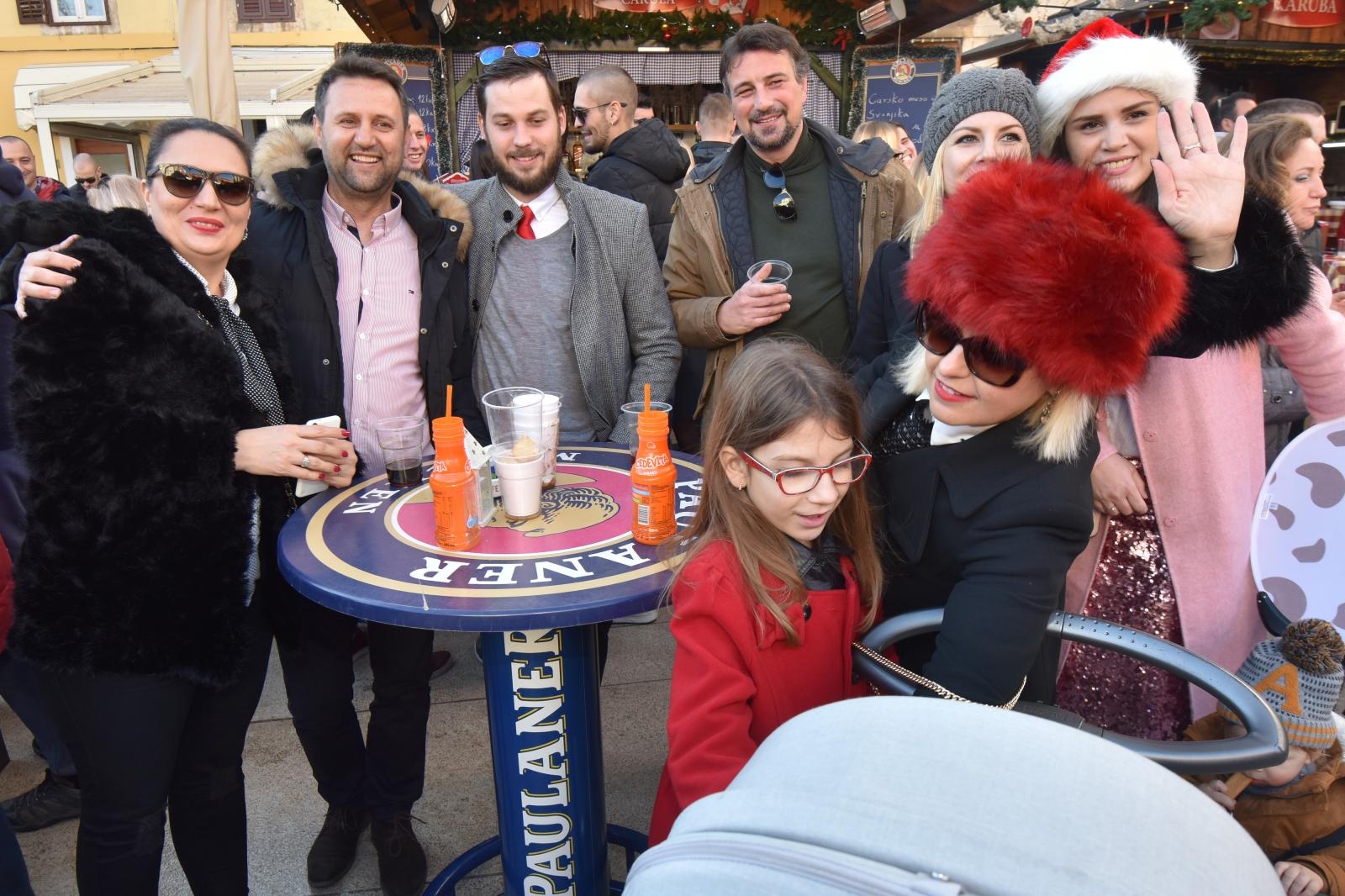 Veselo Badnje jutro u Zadru