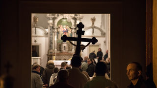 Biograd: procesija na Veliki petak, foto- V. Pesic Biograd: procesija na Veliki petak, foto- V. Pesic