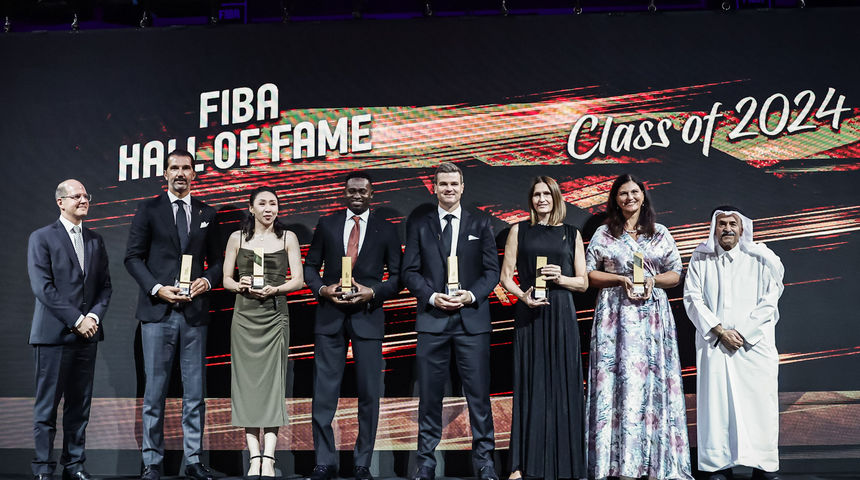 FIBA Kuća slavnih Klasa 2024