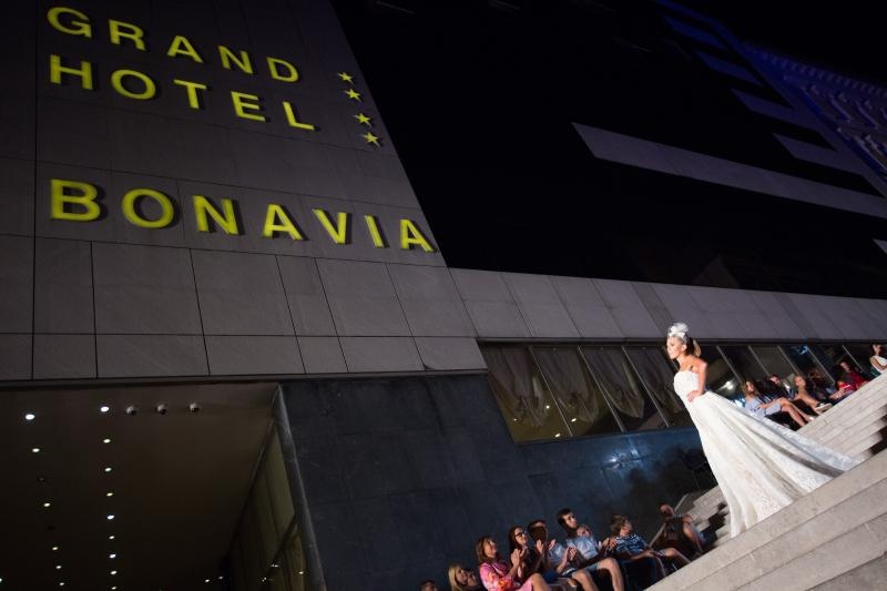 Rijeka: Održane 10. Riječke stepenice, modna revija ispred hotela Bonavia Rijeka: Održane 10. Riječke stepenice, modna revija ispred hotela Bonavia