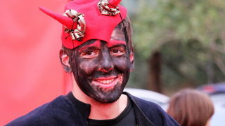 Sveti Nikola darivao mališane na Viru, Krampus bez posla Sveti Nikola darivao mališane na Viru, Krampus bez posla