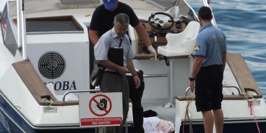 20.08.2014., Puntizela – Oko 11.30 sati na Puntizeli je gliser koji je plovio pod talijanskom zastavom naletio na njemacku drzavljanku dok je ronila. Stradala je od teskih ozljeda i amputacija dijelova tijela. Djelatnici pulske Kapetanije i sluzbenici Pom