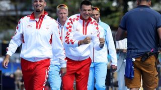 Rio de Janeiro, Brazil – Braća Sinkovic, Martin i Valent, osvajači su olimpijske zlatne medalje u utrci dvojaca na pariće.  Photo: Igor Kralj/PIXSELL