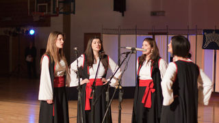 Biograd na Moru: Priredba “Tebi grade”  u povodu blagdana Sv, Stosije i Dana grada, Foto. Franjo Juric