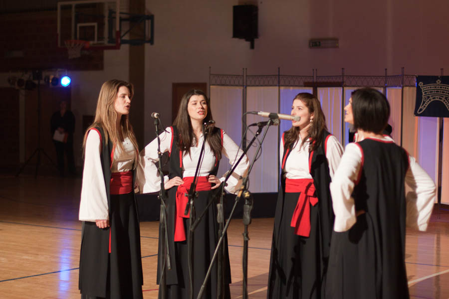 Biograd na Moru: Priredba “Tebi grade”  u povodu blagdana Sv, Stosije i Dana grada, Foto. Franjo Juric