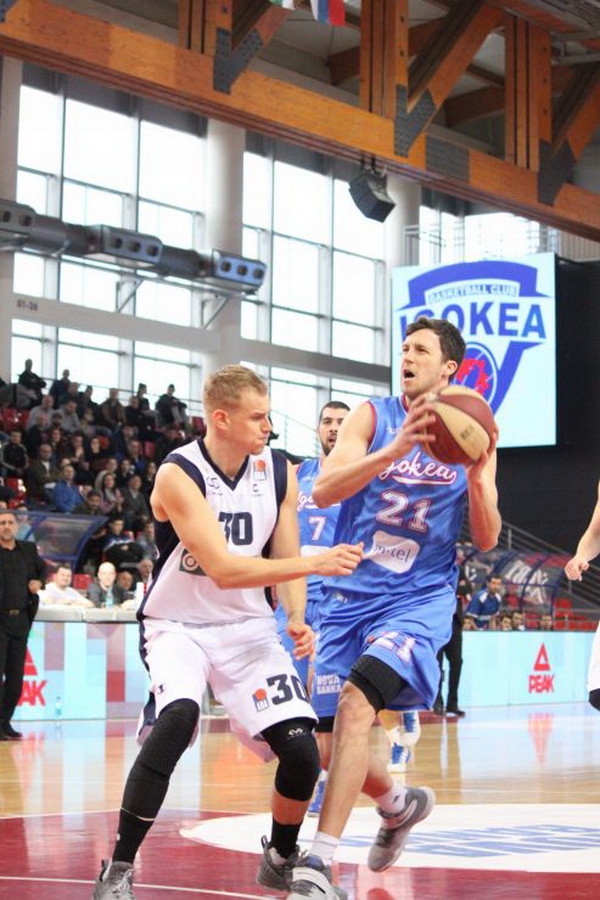 ABA liga, 21. kolo: KK Igokea – KK Zadar 78-77