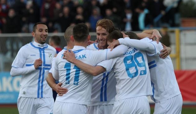 18.02.2015., stadion Kantrida, Rijeka – MAXtv 1. HNL, 21. kolo, HNK Rijeka s.d.d. – HNK Hajduk s.d.d. Photo: Goran Kovacic/PIXSELL