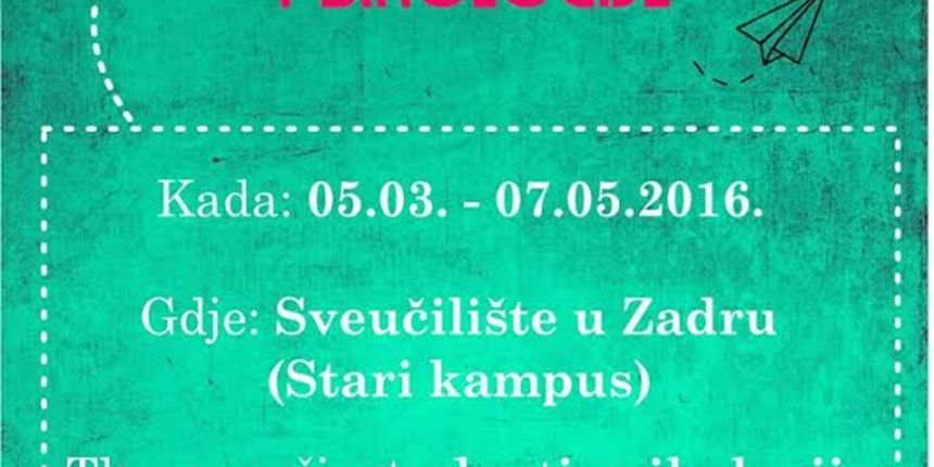 Udruga studenata psihologije “Kasper” organizira besplatne priprema za maturante