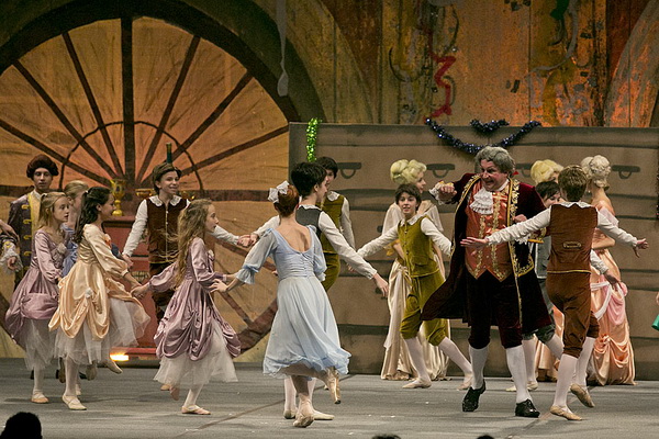 Balet “Orašar” Carskog ruskog baleta, foto: Leo Banić