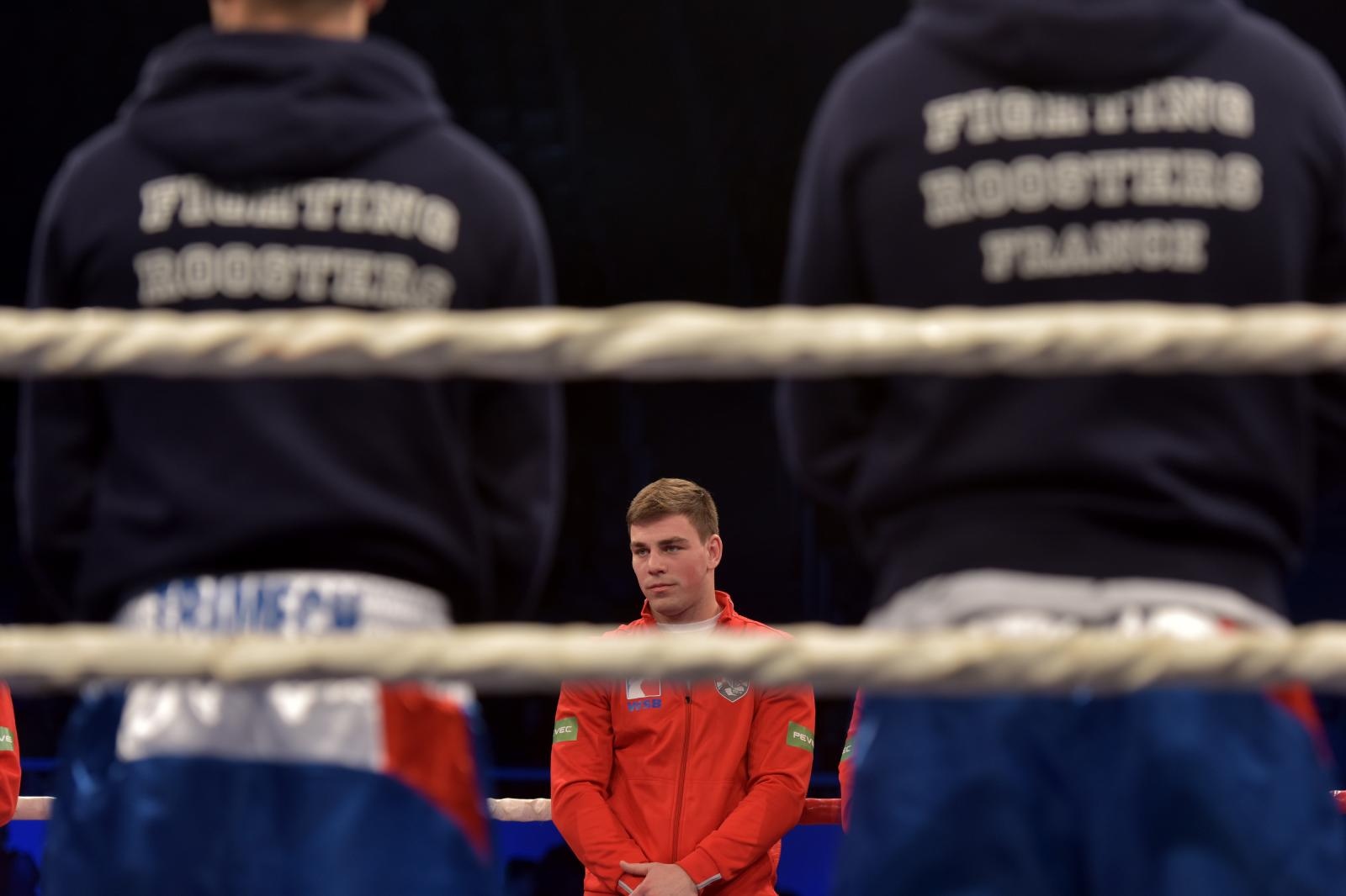 Svjetska boksacka liga, grupa B C1: Croatian Knights – France Fighting Roosters