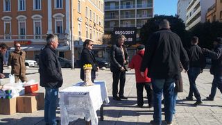 Dan žena, Bleke i konji