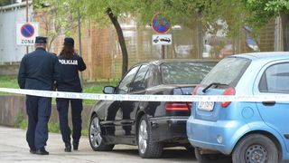 U dvorište PU zadarske tijekom noći bačena ručna bomba