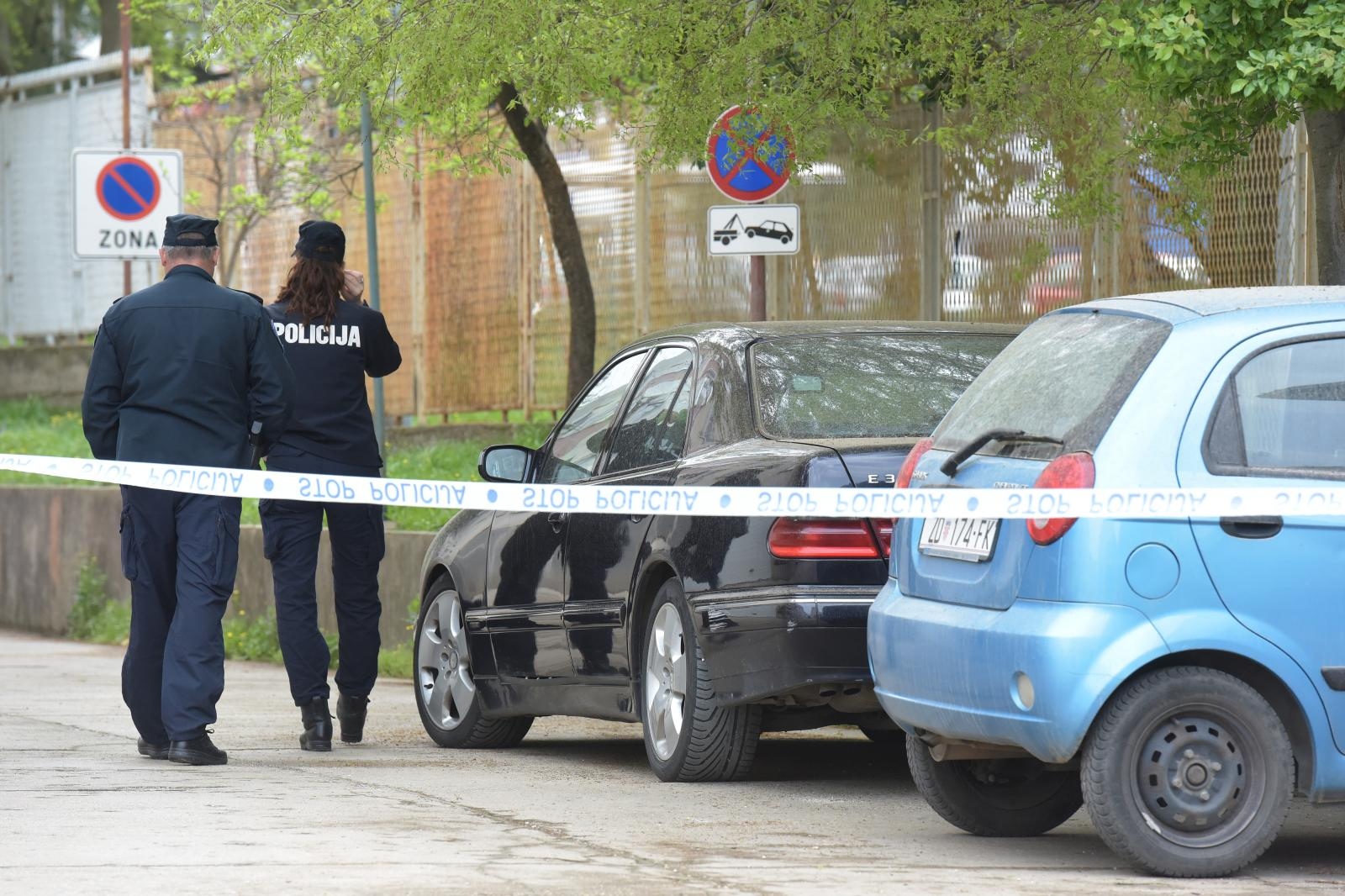 U dvorište PU zadarske tijekom noći bačena ručna bomba