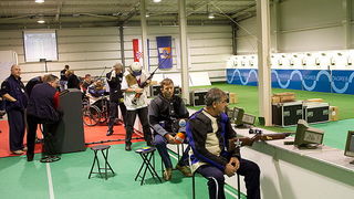 PH u pucanju malokalibarskim i zracnim oruzjem za osobe s invaliditetom, Foto: Leo Banic PH u pucanju malokalibarskim i zracnim oruzjem za osobe s invaliditetom, Foto: Leo Banic