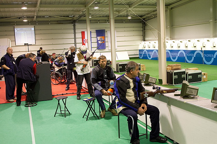 PH u pucanju malokalibarskim i zracnim oruzjem za osobe s invaliditetom, Foto: Leo Banic PH u pucanju malokalibarskim i zracnim oruzjem za osobe s invaliditetom, Foto: Leo Banic