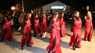 2. Međunarodna karnevalska povorka Virskih maškara