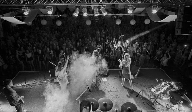 Grupa Silente održala koncert u Arsenalu, foto: Darko Belančić