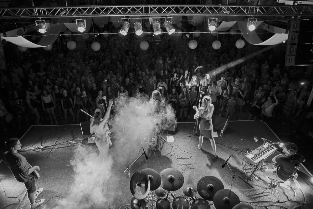 Grupa Silente održala koncert u Arsenalu, foto: Darko Belančić