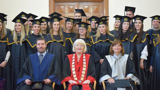 Na Sveučilištu u Zadru promovirano 160 magistrica i magistara Na Sveučilištu u Zadru promovirano 160 magistrica i magistara