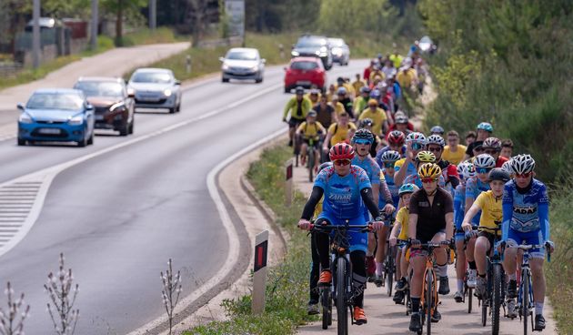 Održana 13. biciklijada “Od Branimira do Branimira”