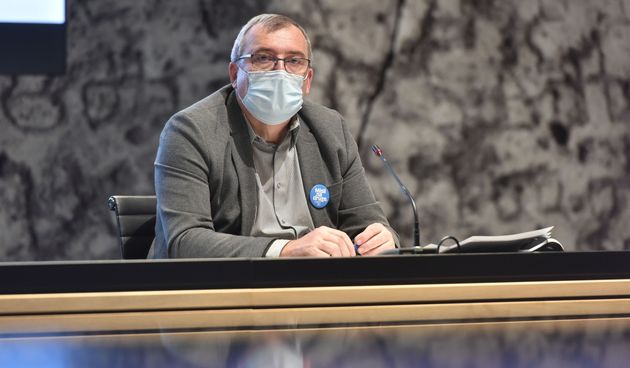 Stožer, Krunoslav Capak, Davor Božinović, Vili Beroš, Alemka Markotić