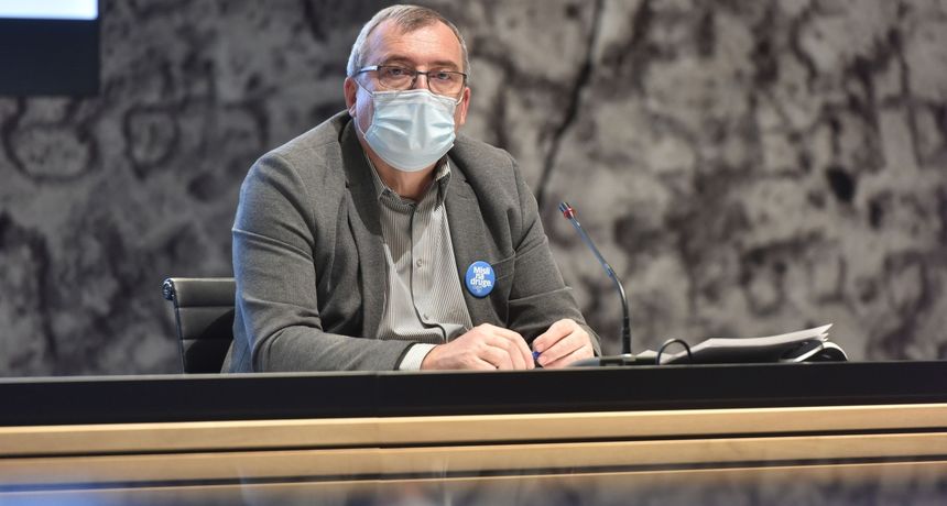 Stožer, Krunoslav Capak, Davor Božinović, Vili Beroš, Alemka Markotić