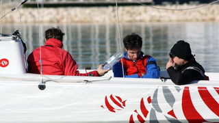 Sukosan: U uvali Zlatna luka odrzan je prvi dan dan Match Race regate, Foto: Mladen Malik