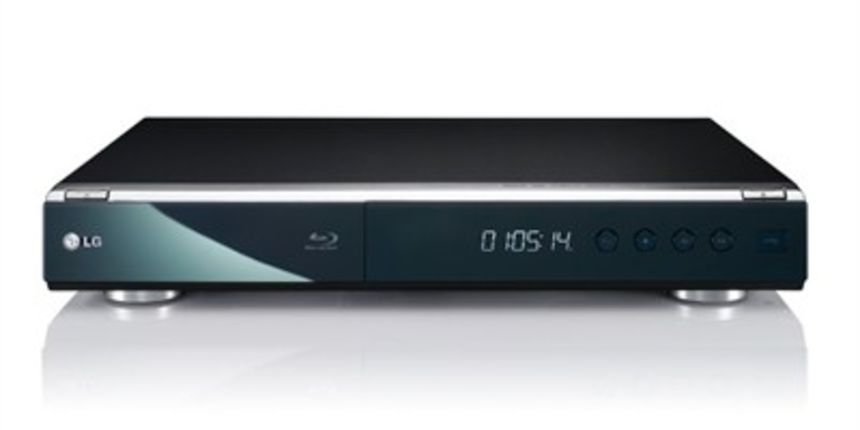 Blu-ray player BD390 Blu-ray player BD390