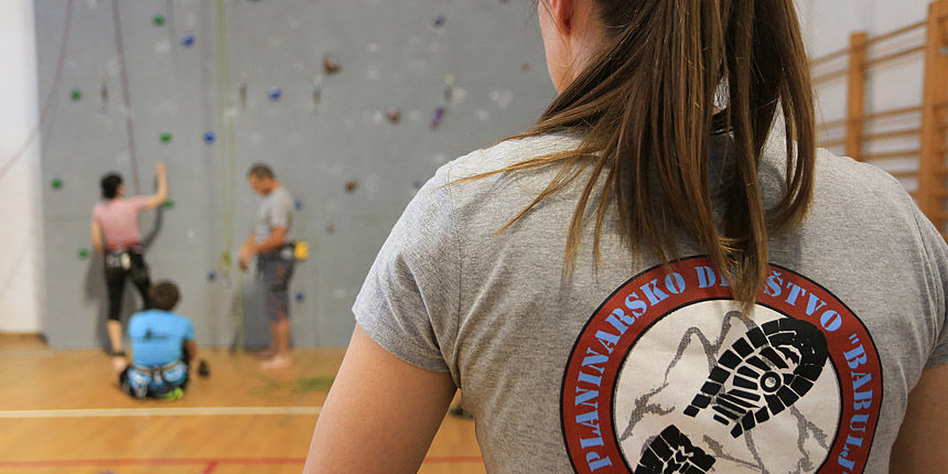 Bibinje: Natjecanje u sportskom penjanju na umjetnoj stijeni, foto: Leo Banić
