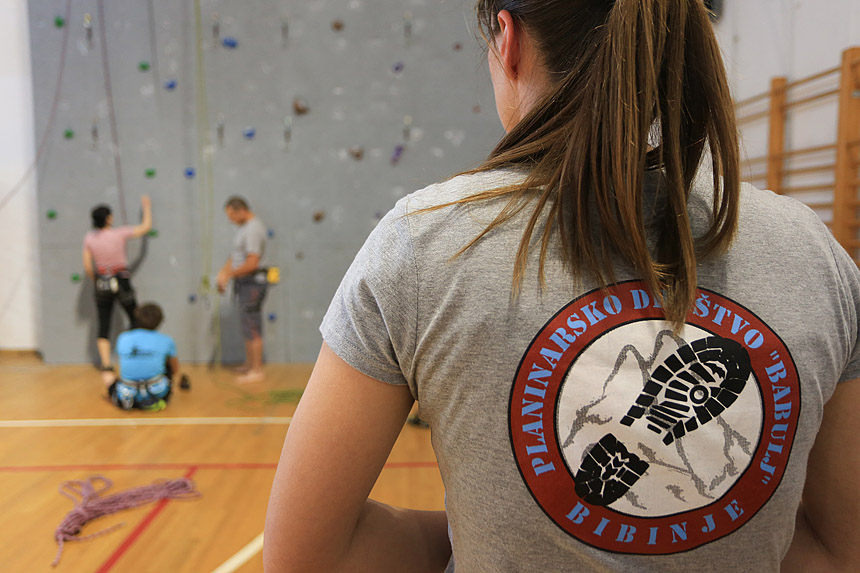 Bibinje: Natjecanje u sportskom penjanju na umjetnoj stijeni, foto: Leo Banić