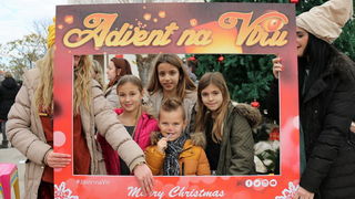 Sveti Nikola darivao mališane na Viru, Krampus bez posla Sveti Nikola darivao mališane na Viru, Krampus bez posla