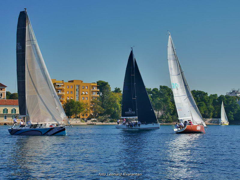 “Zadarska koka”: Regata za sve generacije snimljena iz “koke” “Zadarska koka”: Regata za sve generacije snimljena iz “koke”