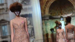 U zagrebačkoj galeriji Lauba održana je treća večer modne revije Cro A Porter, Foto: Andro Marčev