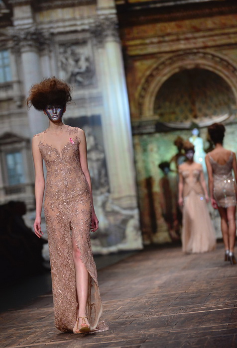 U zagrebačkoj galeriji Lauba održana je treća večer modne revije Cro A Porter, Foto: Andro Marčev