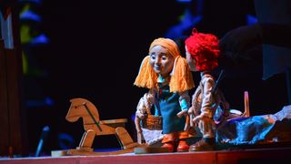 Pretpremijera predstave “Ivica i Marica” danas u Kazalištu lutaka Pretpremijera predstave “Ivica i Marica” danas u Kazalištu lutaka