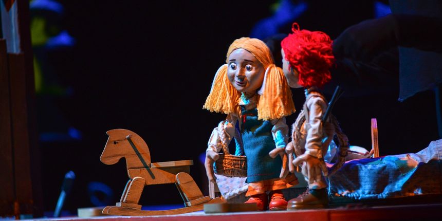 Pretpremijera predstave “Ivica i Marica” danas u Kazalištu lutaka Pretpremijera predstave “Ivica i Marica” danas u Kazalištu lutaka